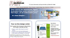 Desktop Screenshot of fastdatasheets.com